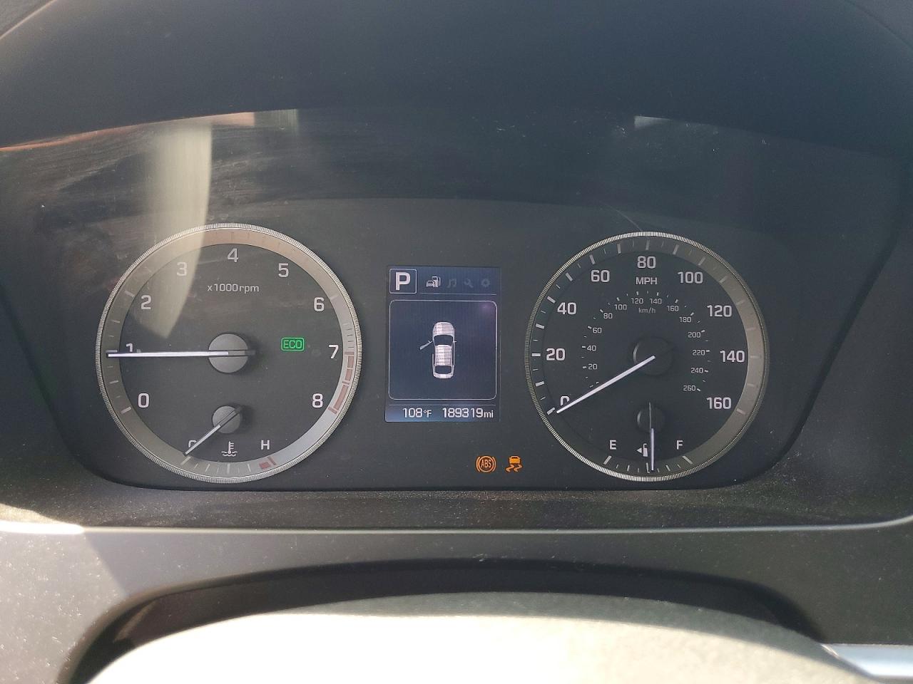 2016 HYUNDAI SONATA