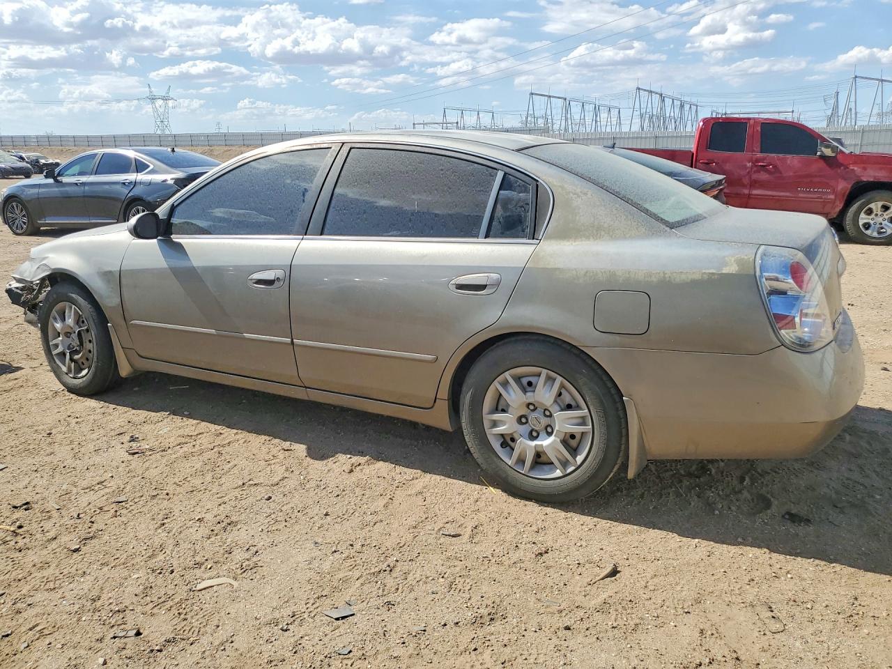 2005 NISSAN ALTIMA
