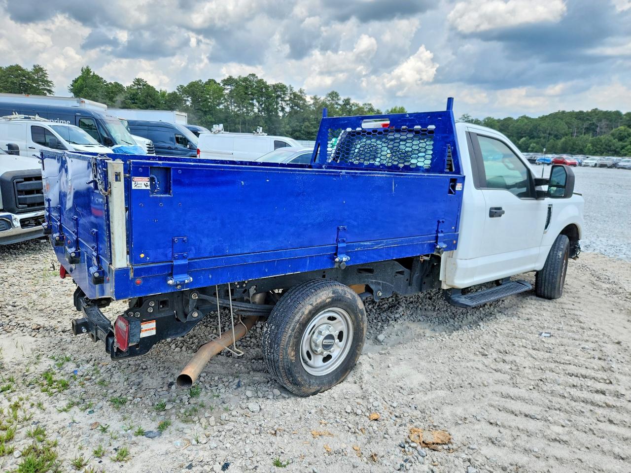 2022 FORD F250 SUPER