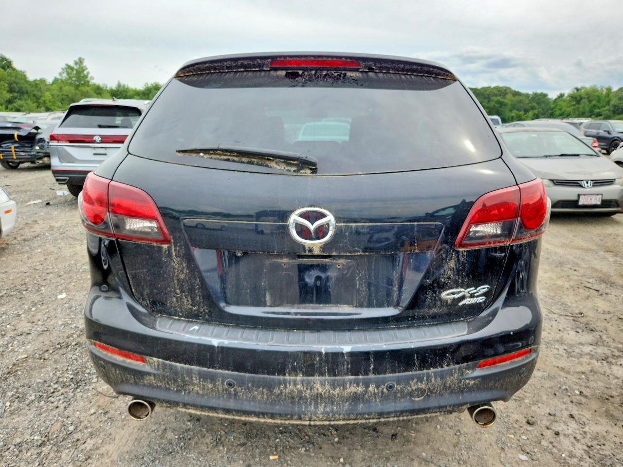 2015 MAZDA CX-9