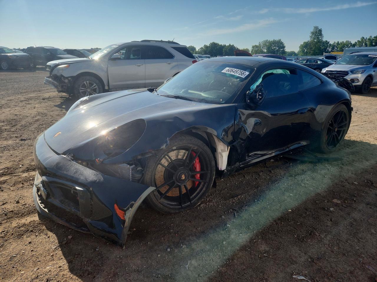 2022 PORSCHE 911