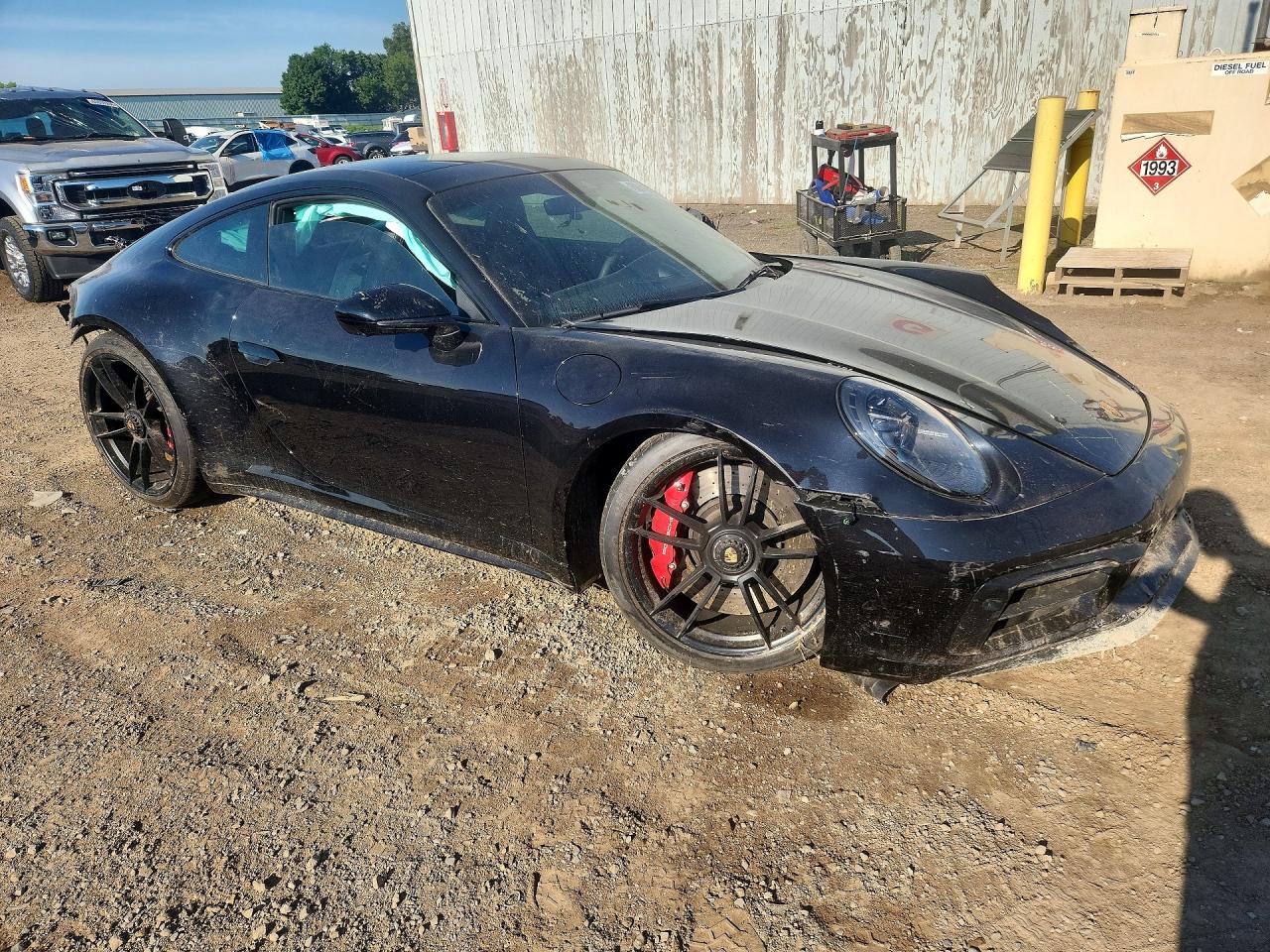 2022 PORSCHE 911