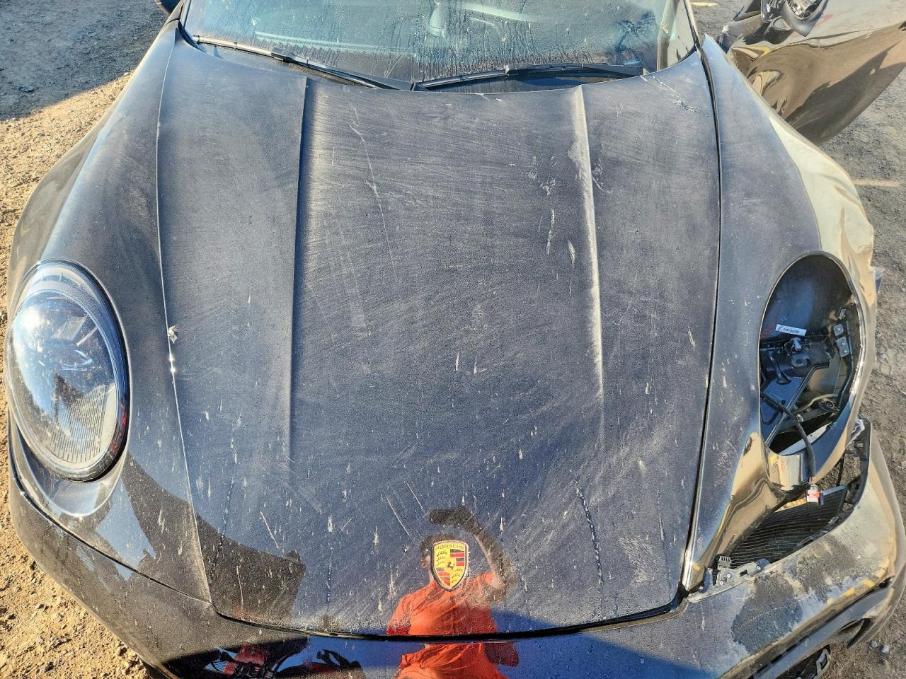 2022 PORSCHE 911