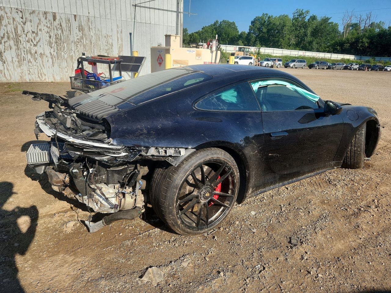 2022 PORSCHE 911
