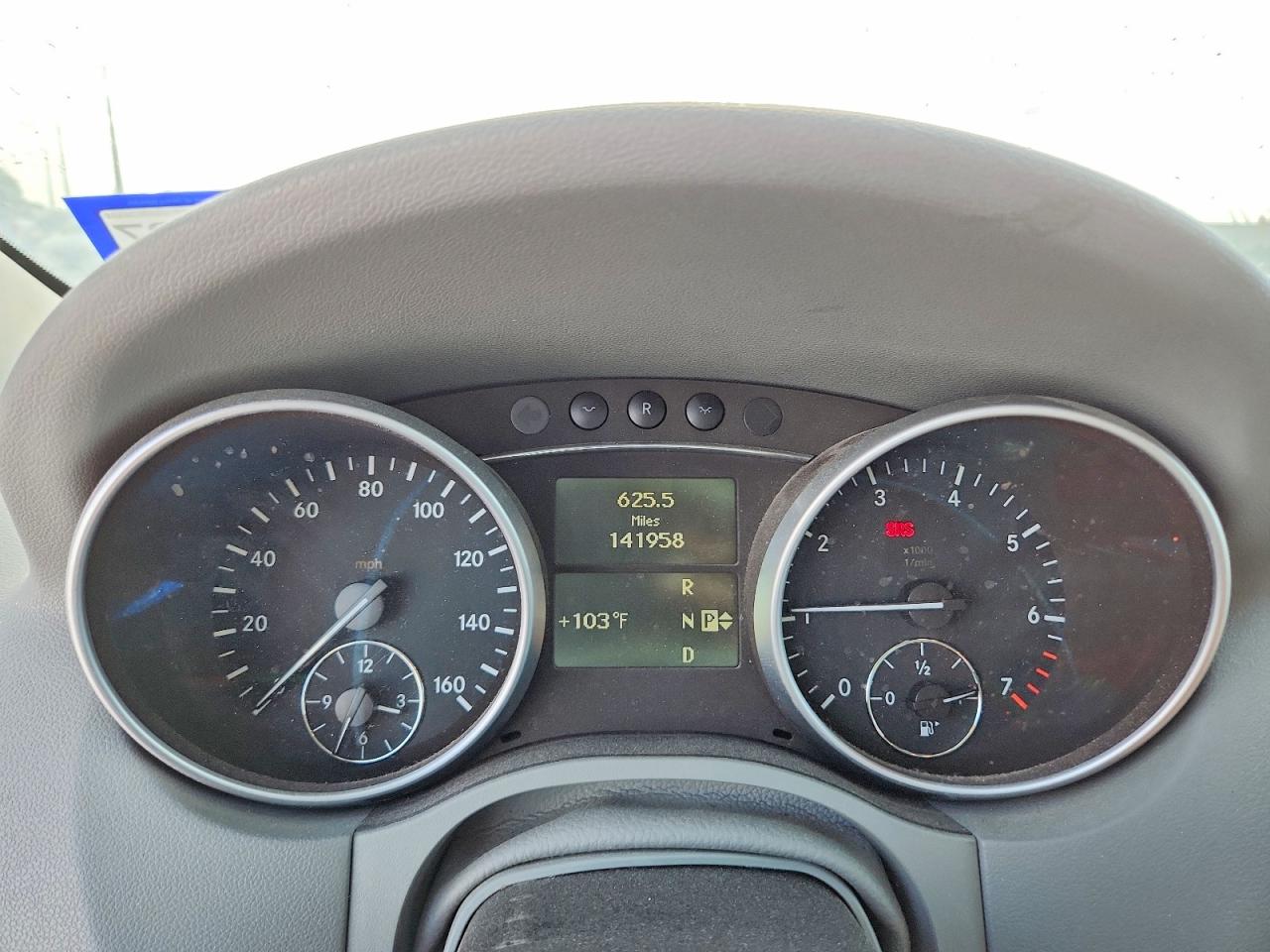 2010 MERCEDES-BENZ M-CLASS