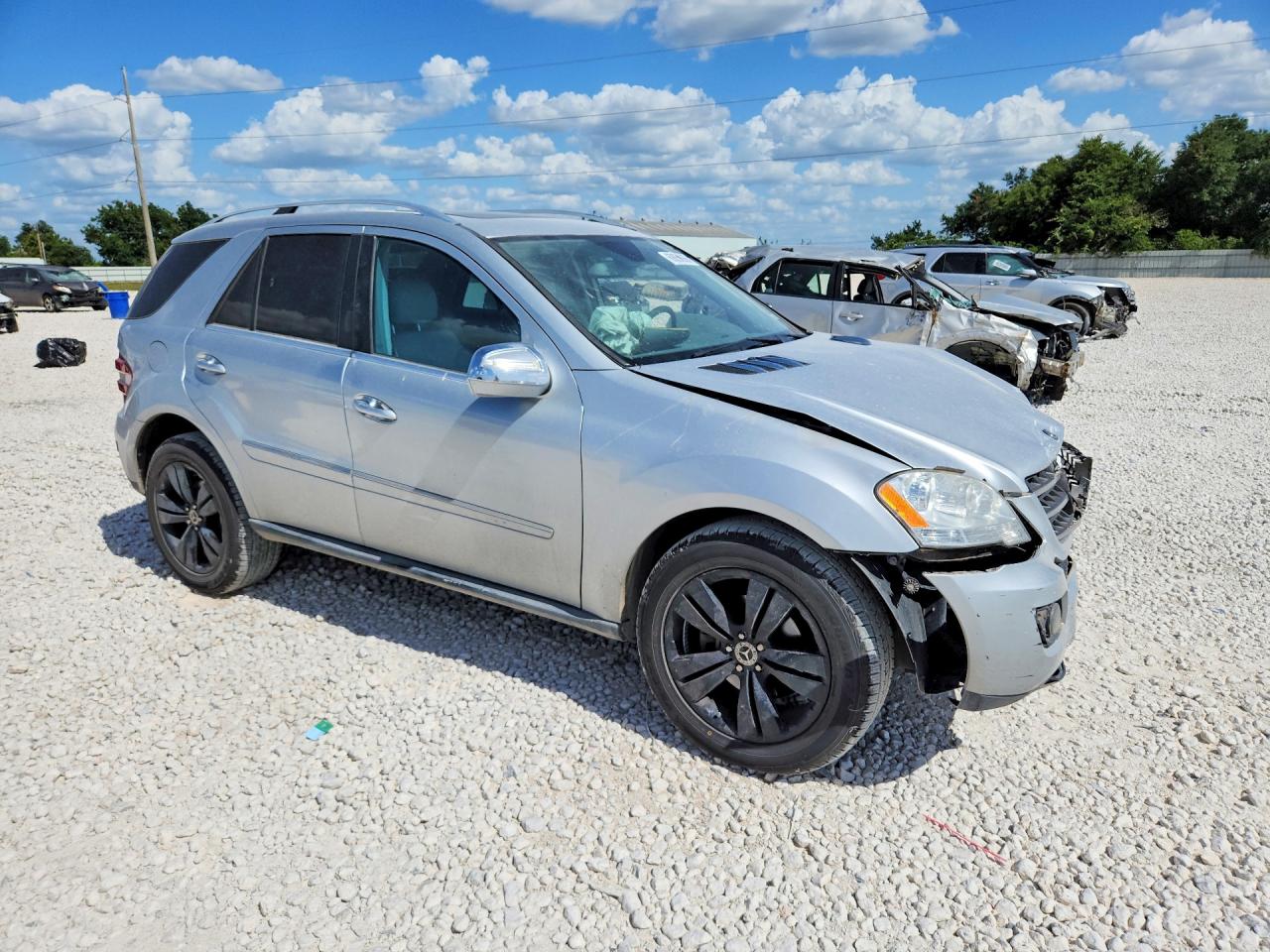 2010 MERCEDES-BENZ M-CLASS