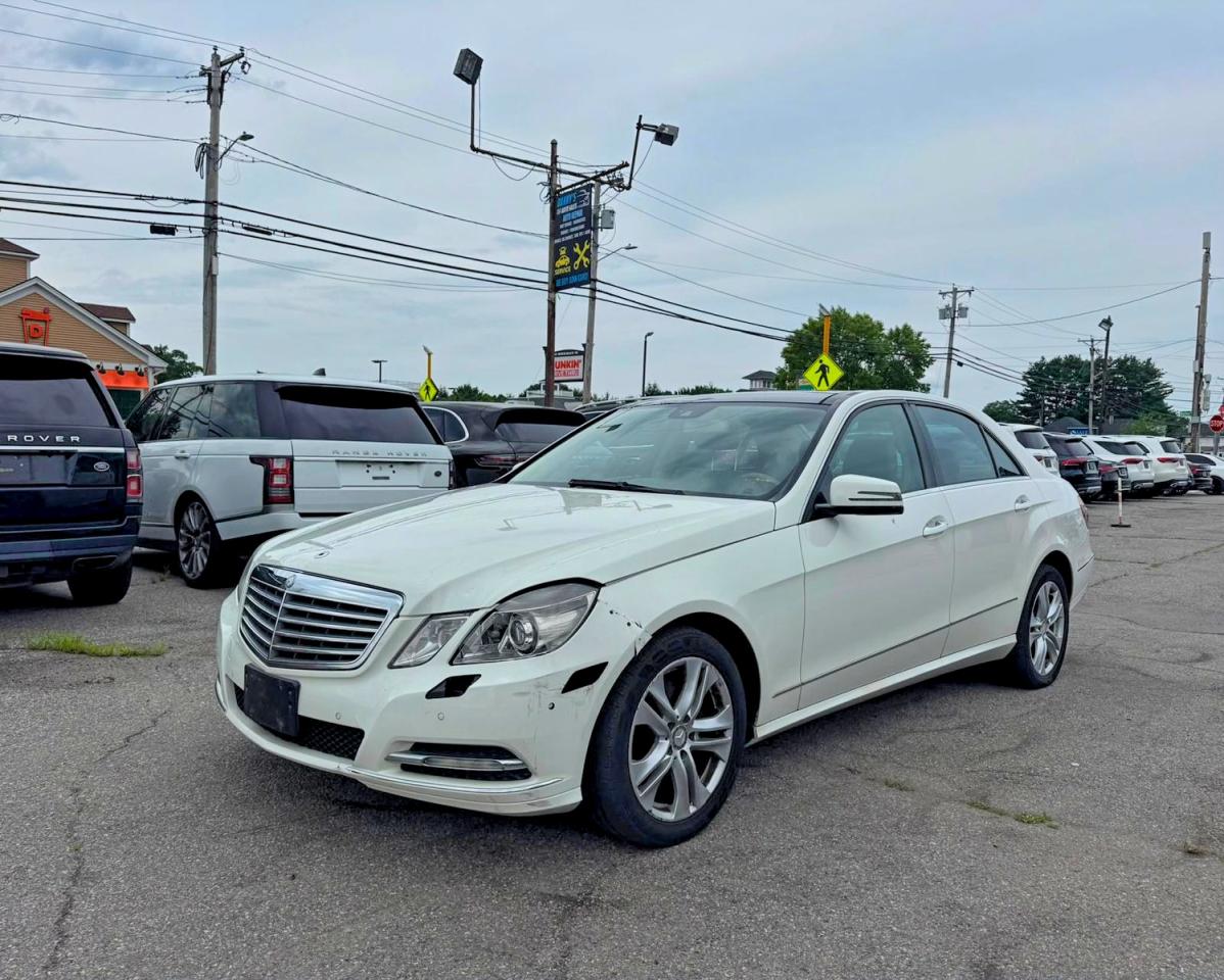 2011 MERCEDES-BENZ E-CLASS