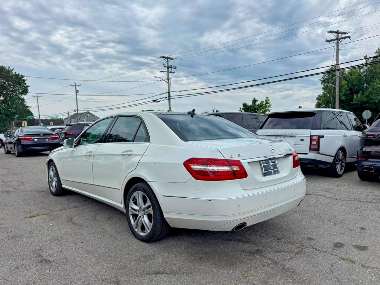 2011 MERCEDES-BENZ E-CLASS