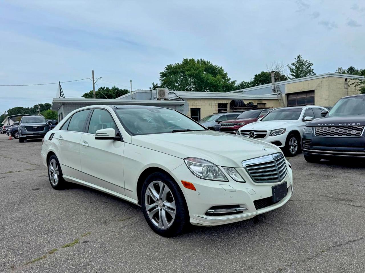 2011 MERCEDES-BENZ E-CLASS
