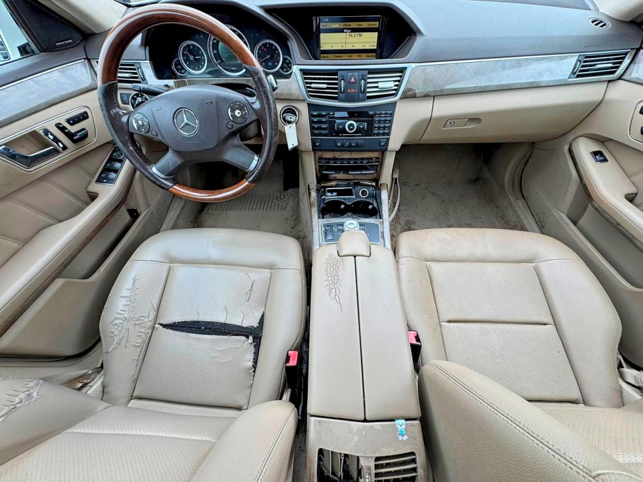 2011 MERCEDES-BENZ E-CLASS
