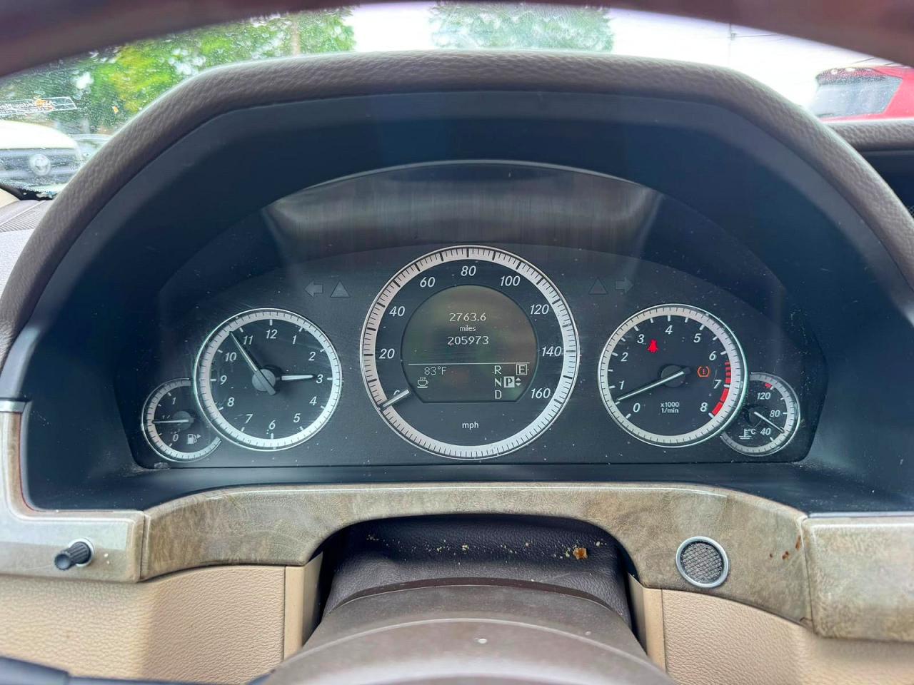 2011 MERCEDES-BENZ E-CLASS