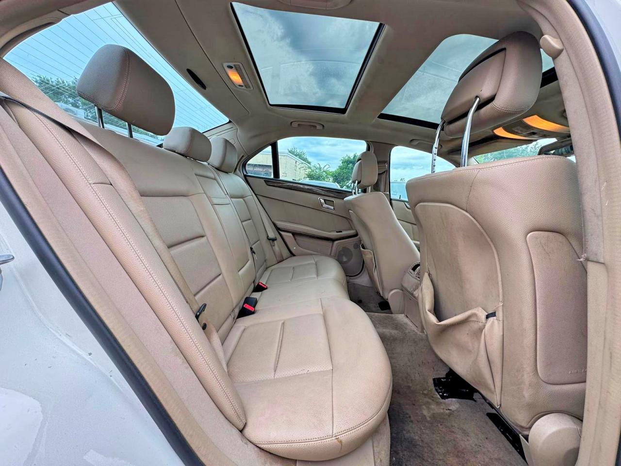 2011 MERCEDES-BENZ E-CLASS