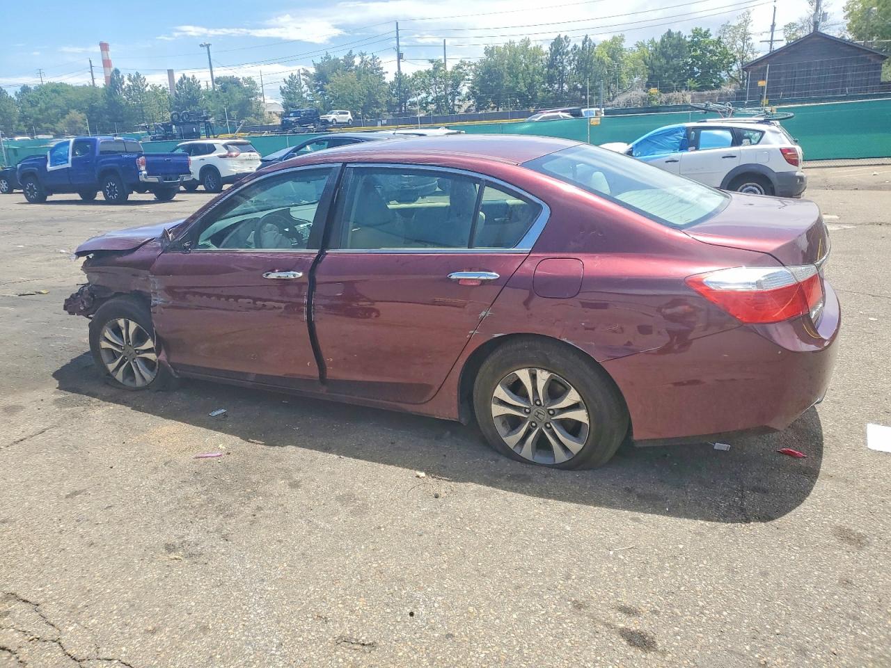 2015 HONDA ACCORD