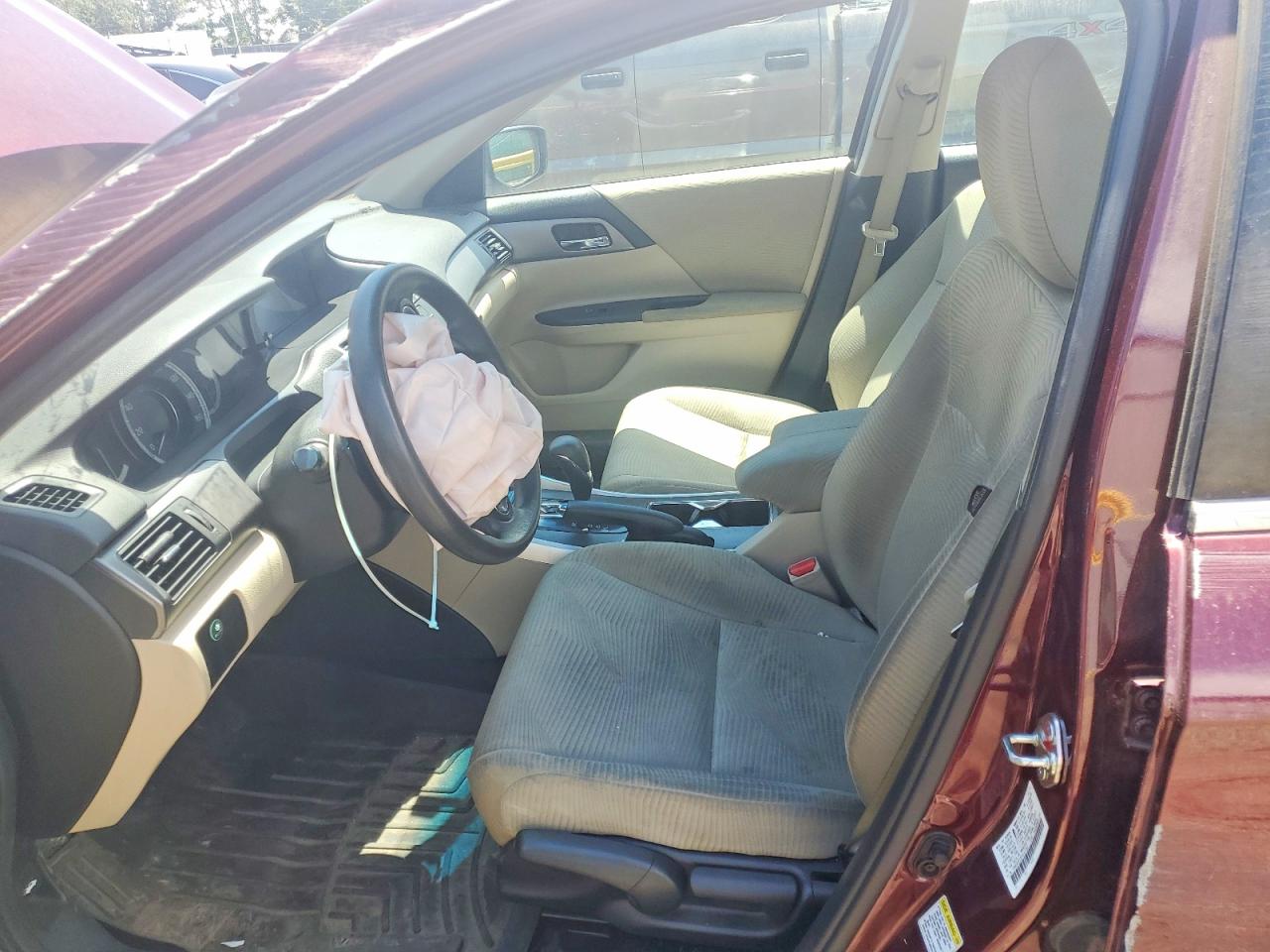 2015 HONDA ACCORD