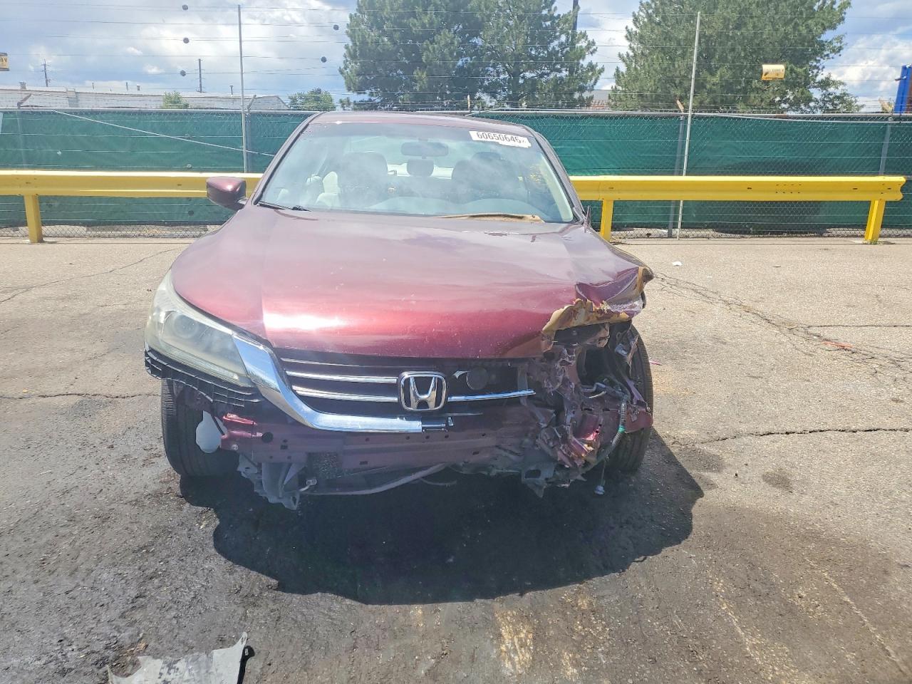 2015 HONDA ACCORD