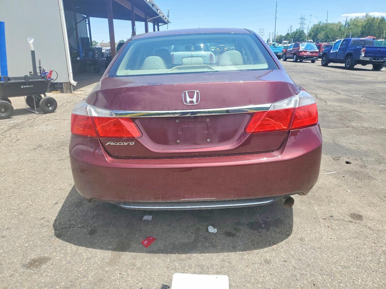 2015 HONDA ACCORD