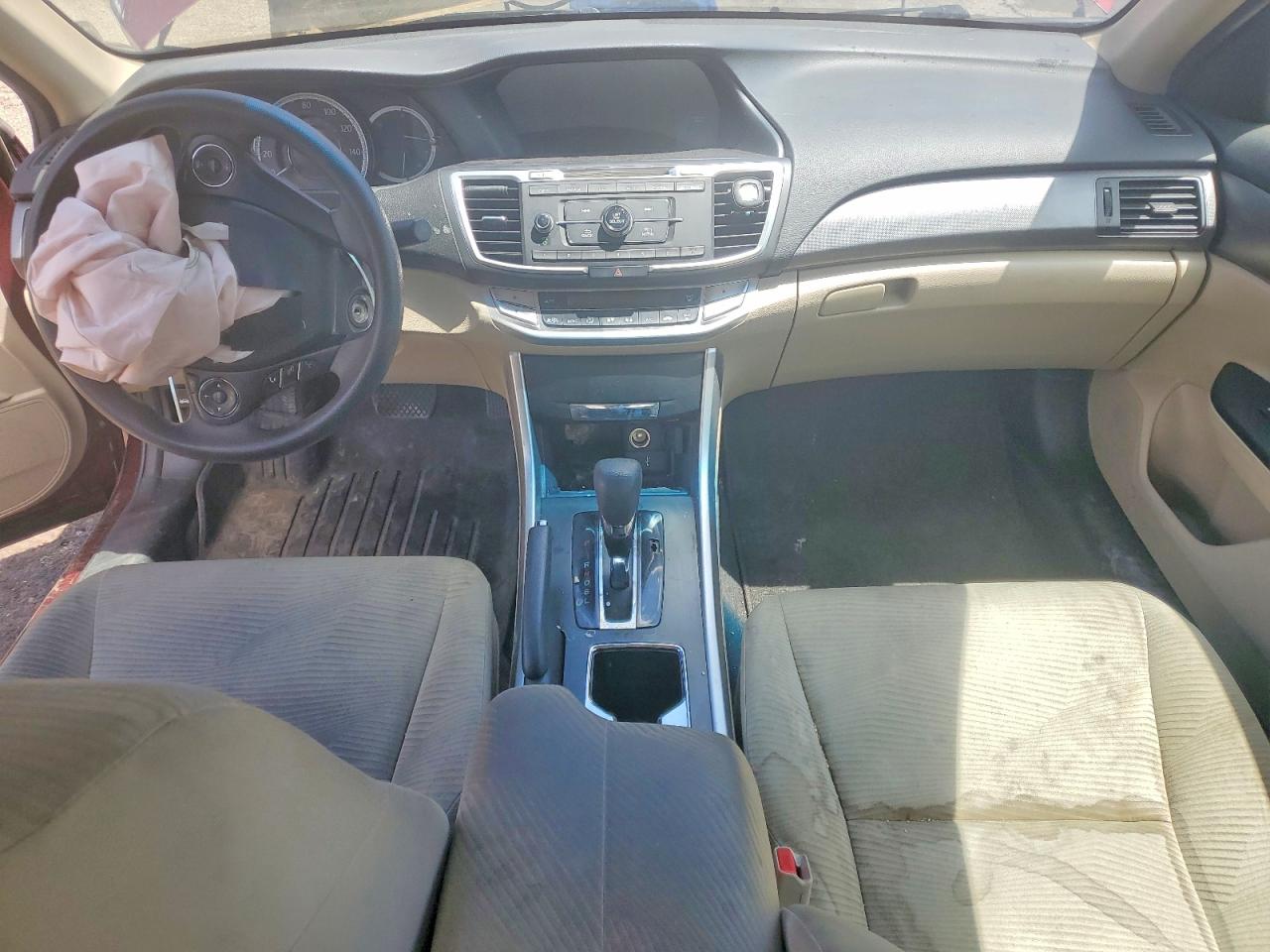 2015 HONDA ACCORD