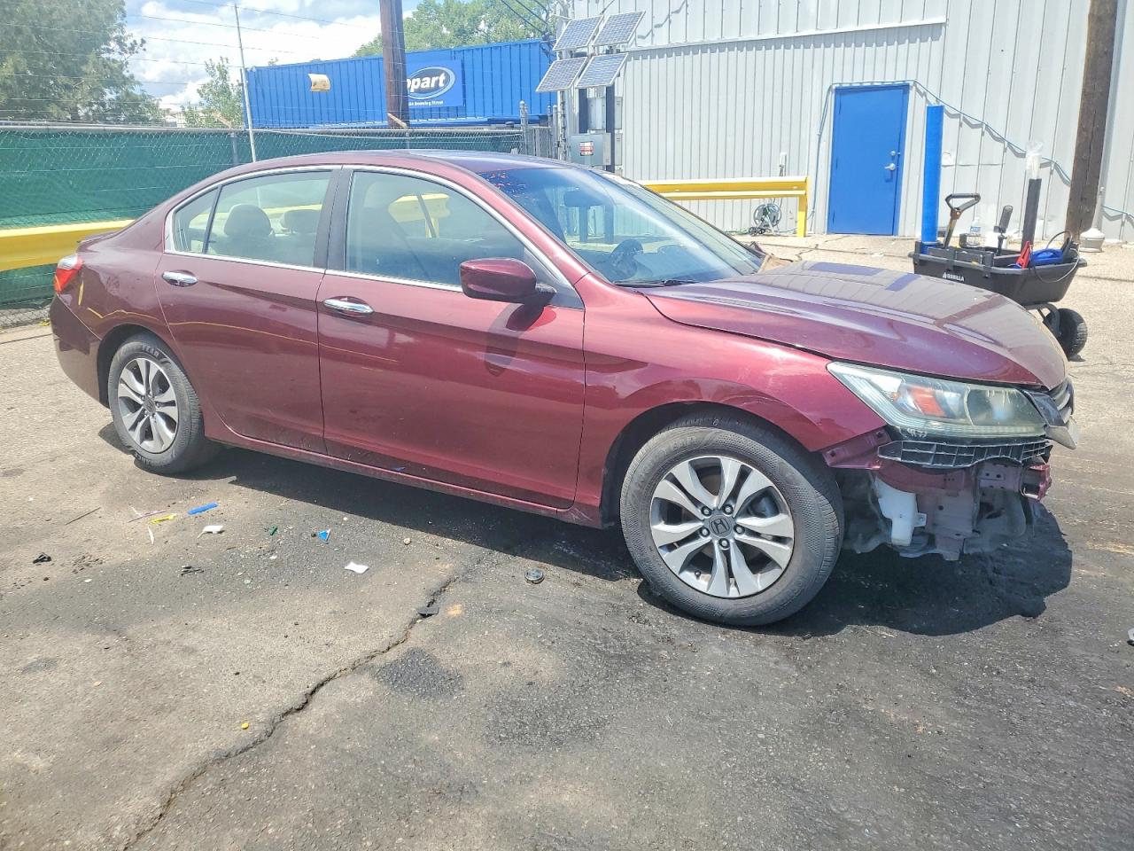 2015 HONDA ACCORD