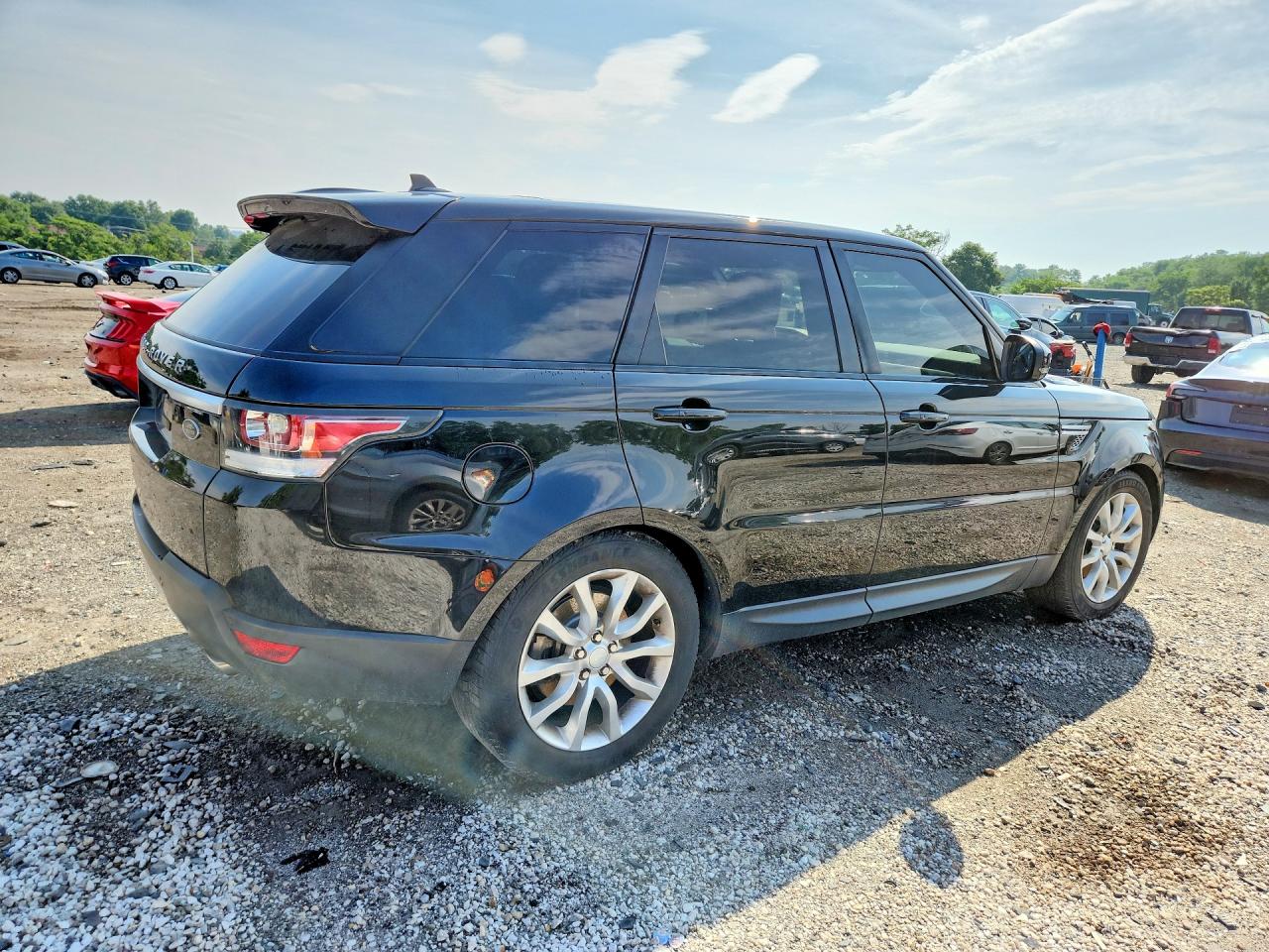 2016 LAND ROVER RANGEROVER