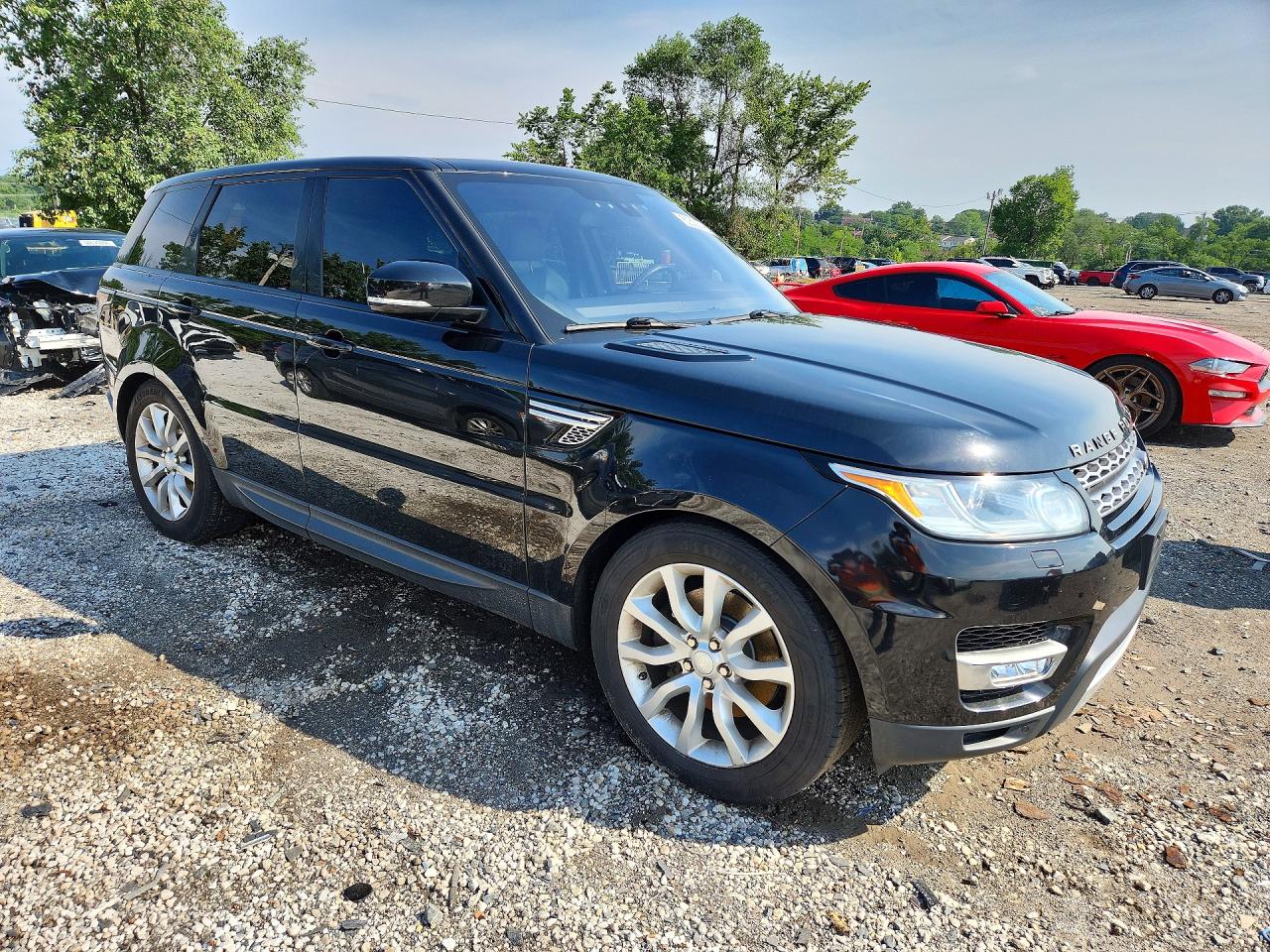 2016 LAND ROVER RANGEROVER