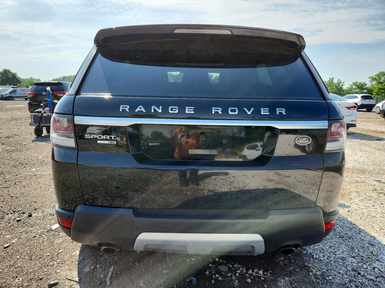 2016 LAND ROVER RANGEROVER
