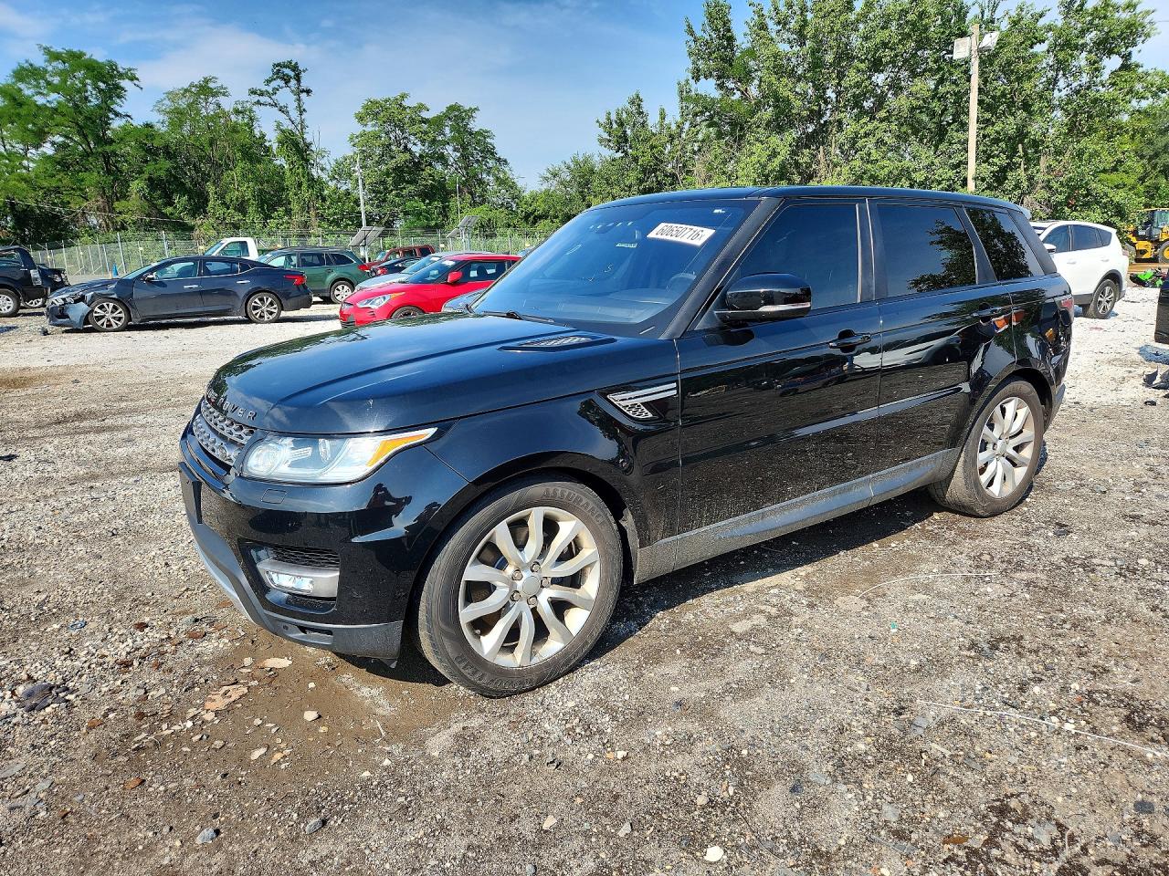 2016 LAND ROVER RANGEROVER