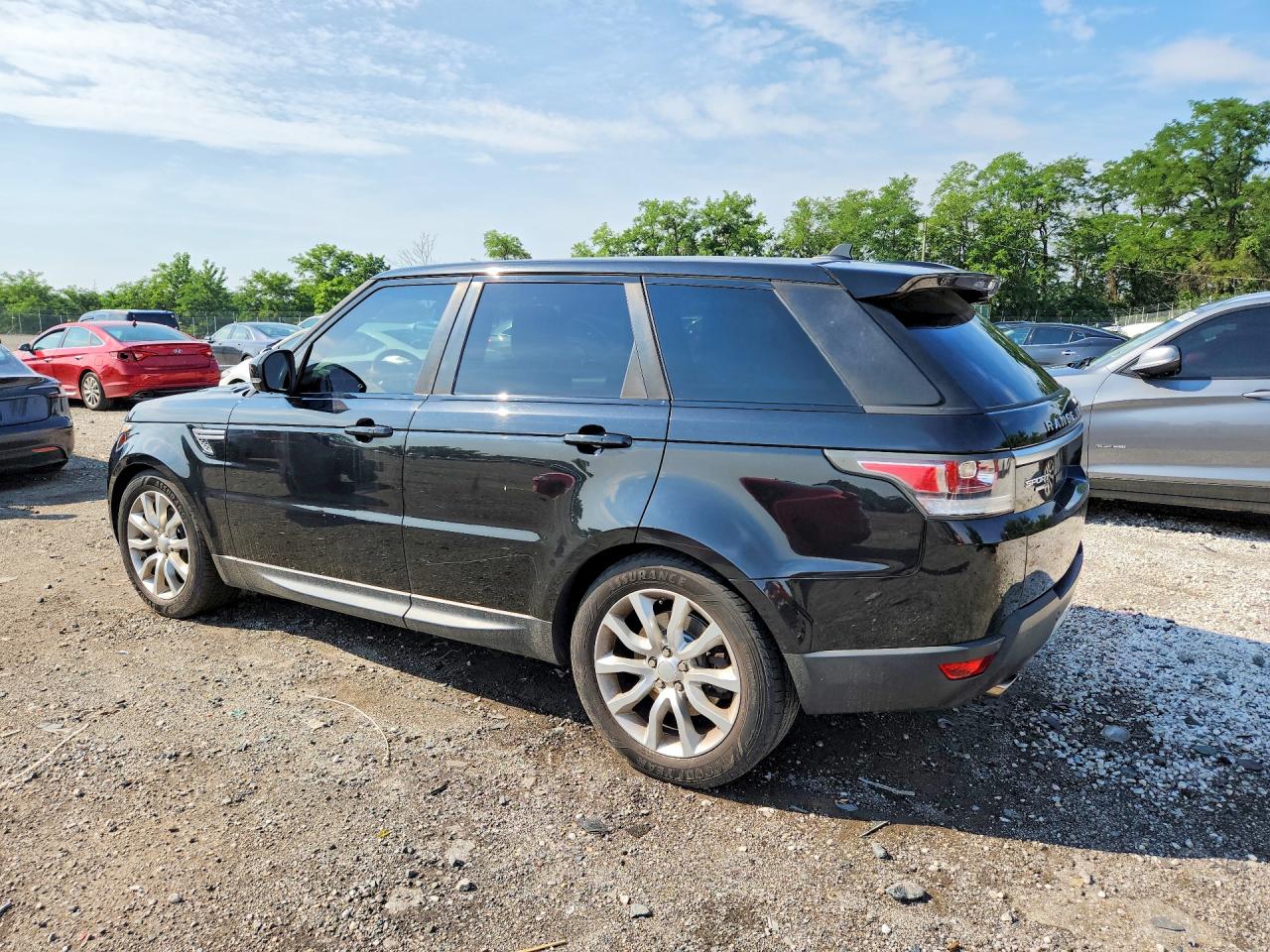 2016 LAND ROVER RANGEROVER