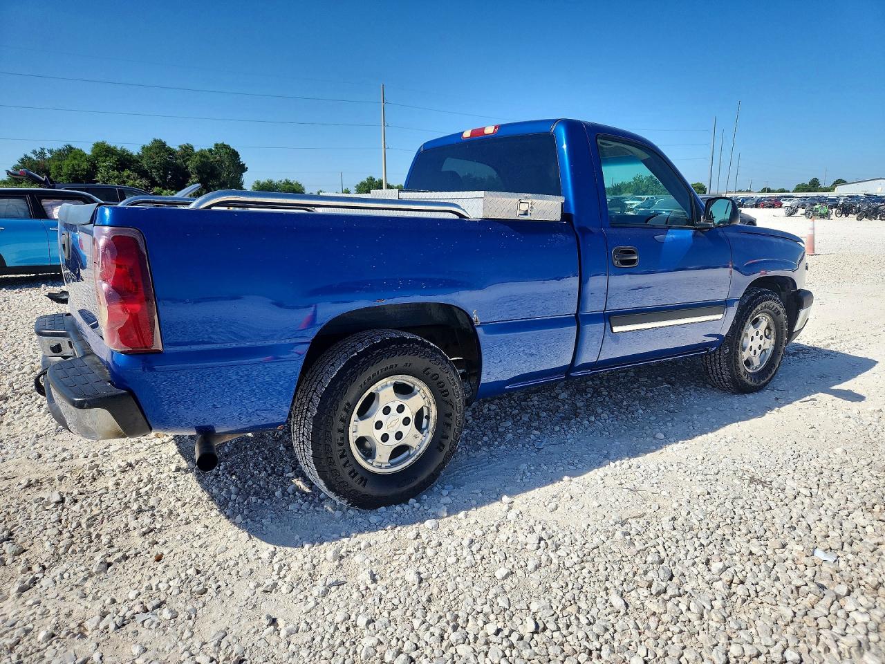 2003 CHEVROLET SILVERADO
