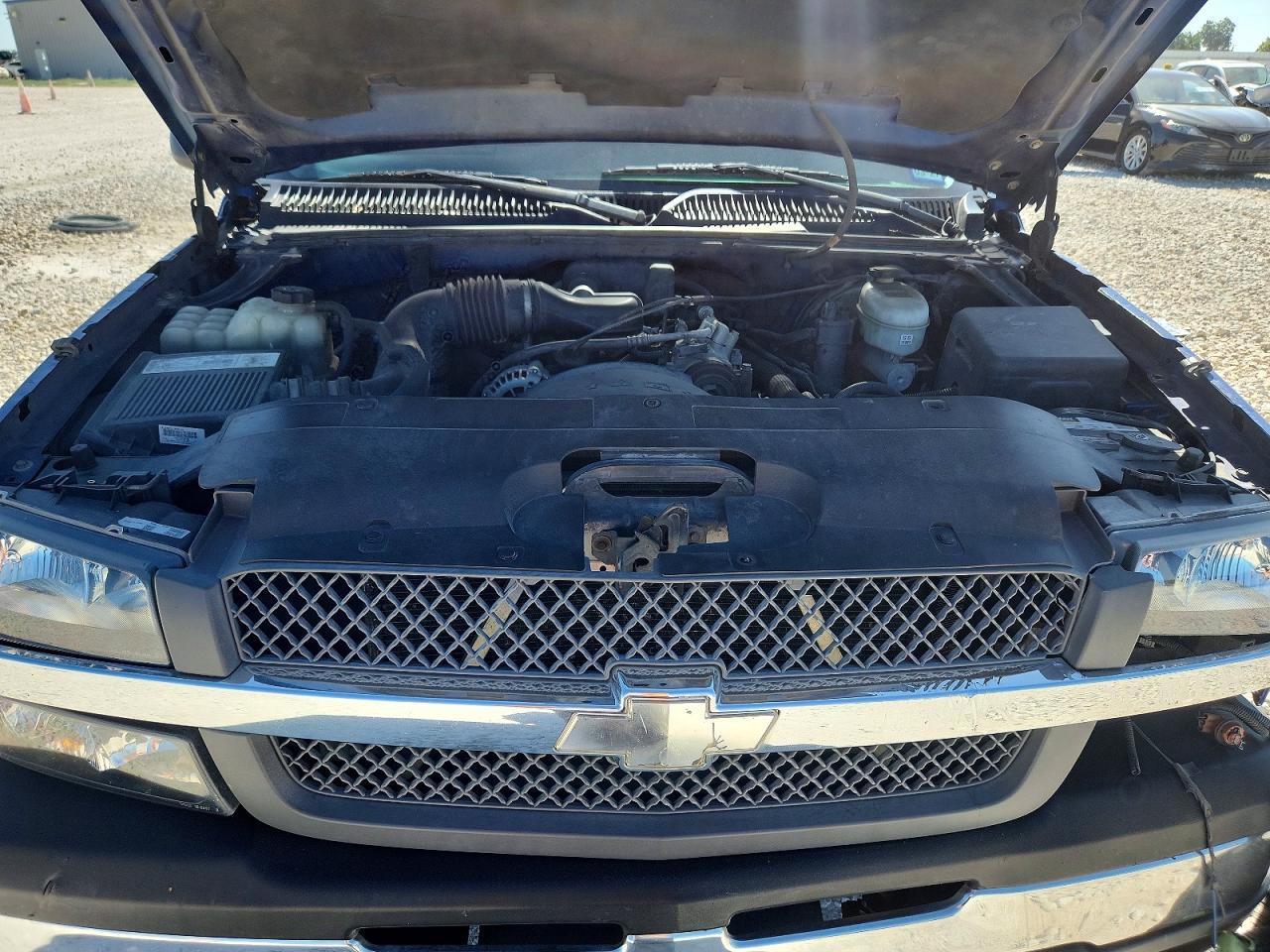 2003 CHEVROLET SILVERADO