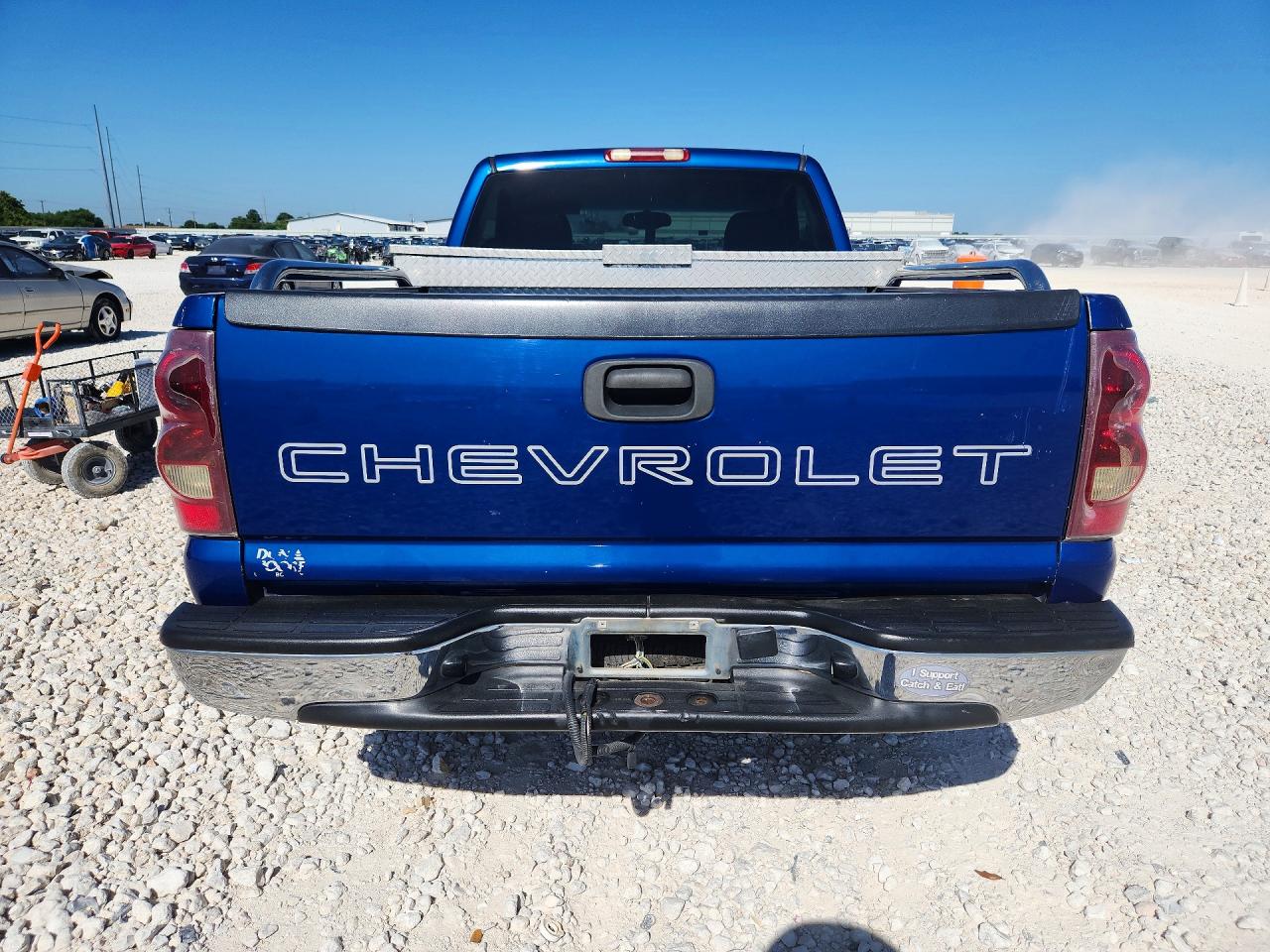 2003 CHEVROLET SILVERADO