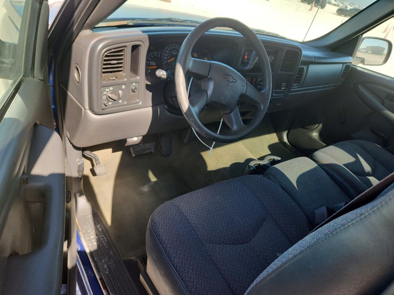 2003 CHEVROLET SILVERADO
