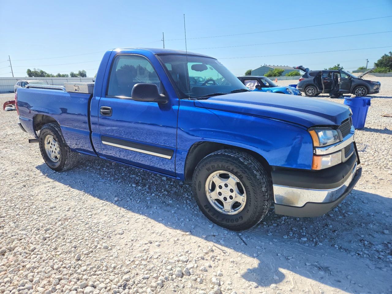2003 CHEVROLET SILVERADO