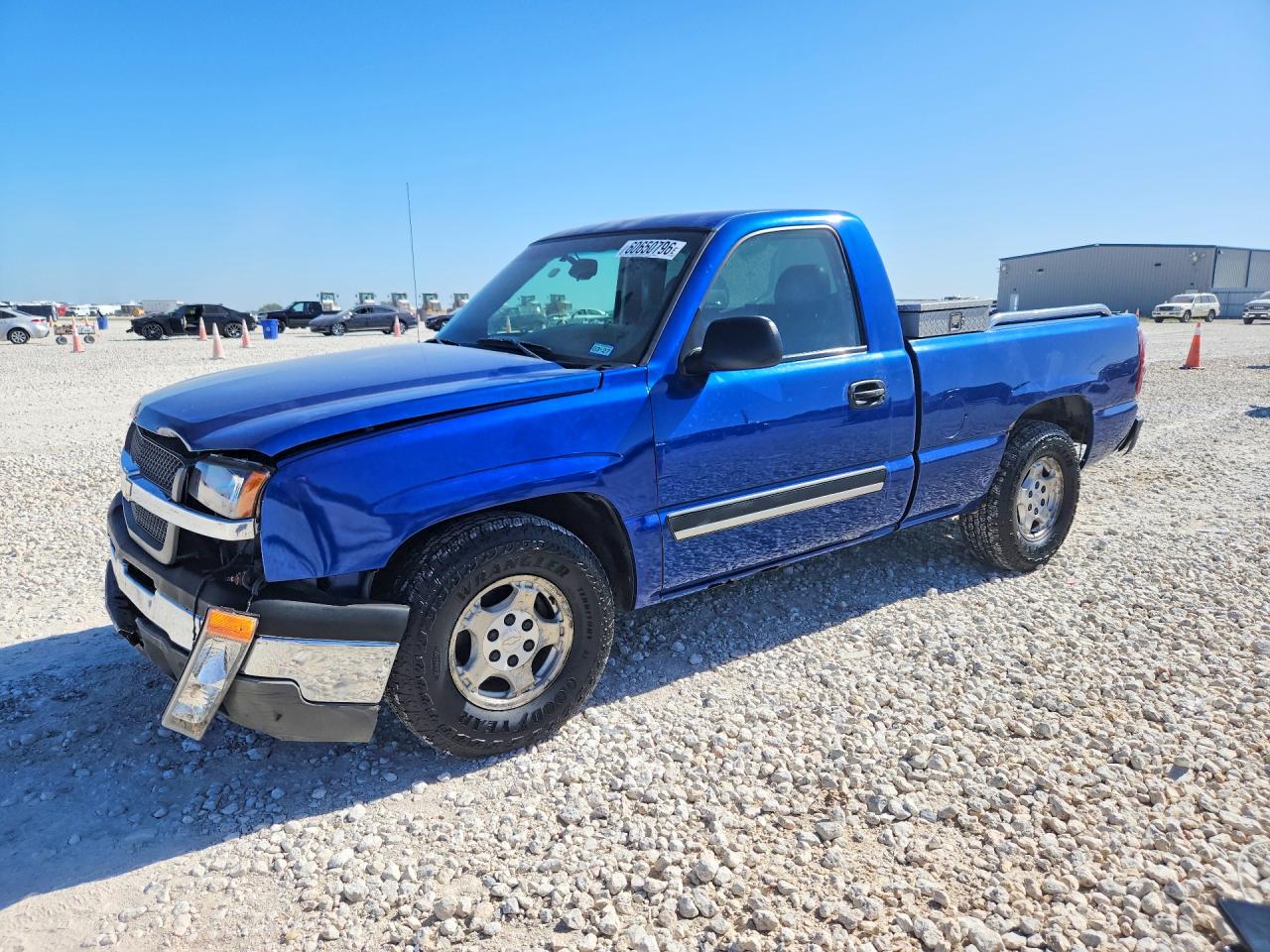 2003 CHEVROLET SILVERADO