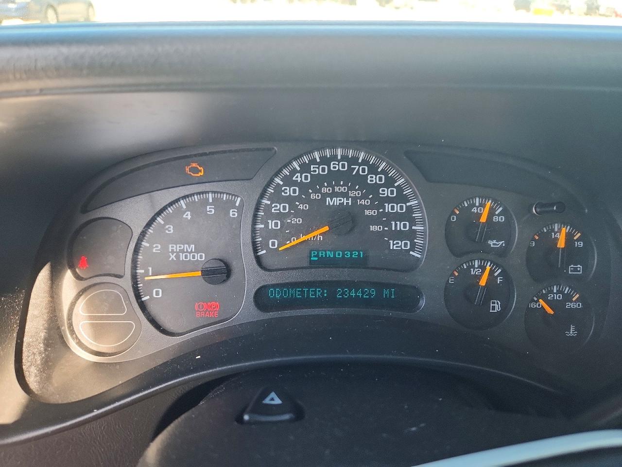 2003 CHEVROLET SILVERADO