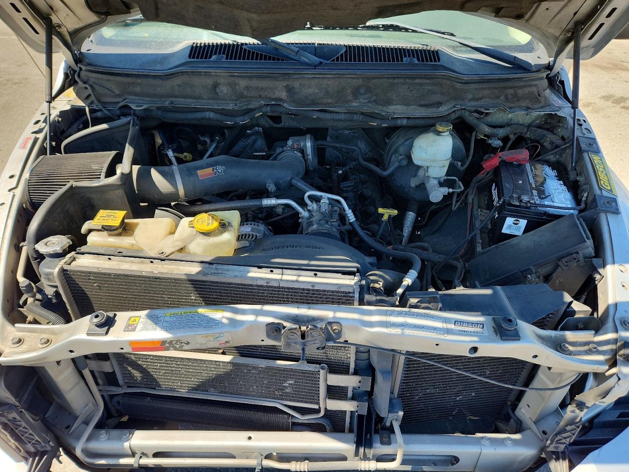 2007 DODGE RAM 1500