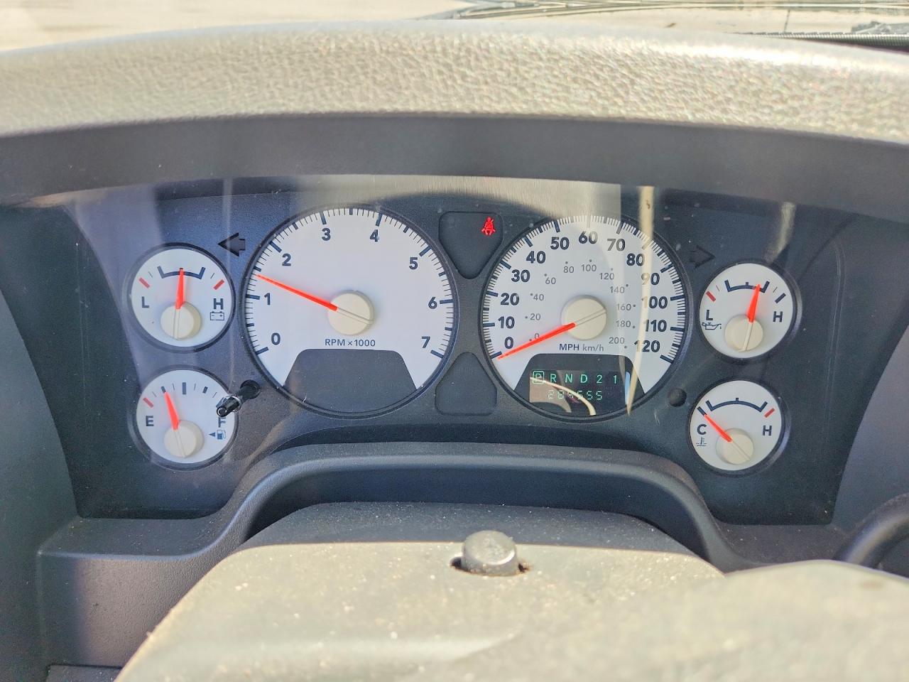 2007 DODGE RAM 1500
