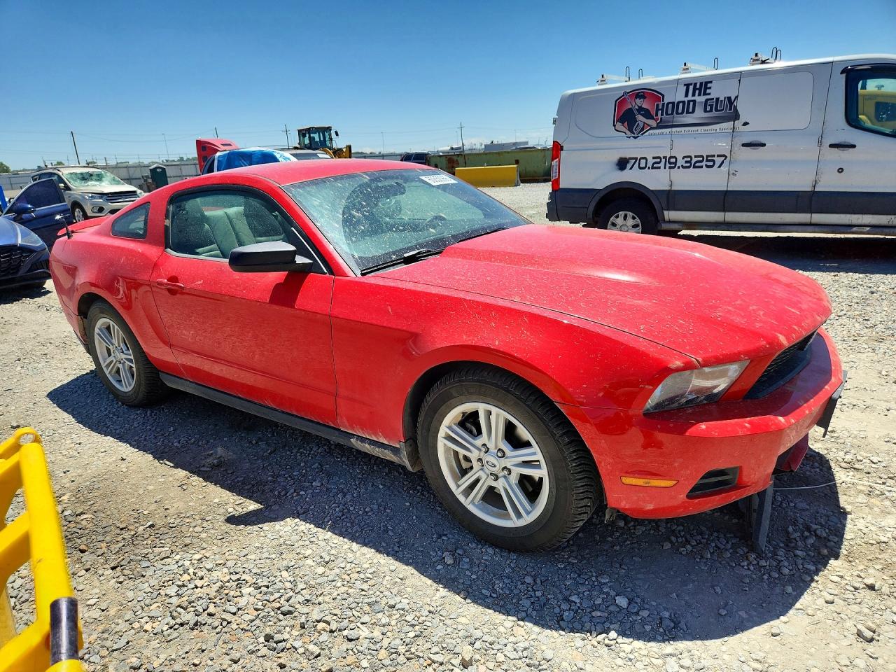 2012 FORD MUSTANG