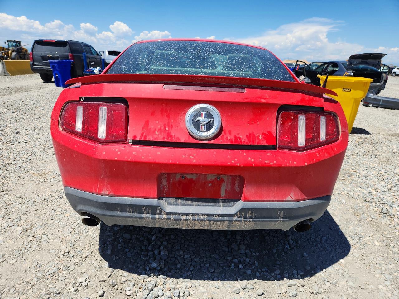 2012 FORD MUSTANG