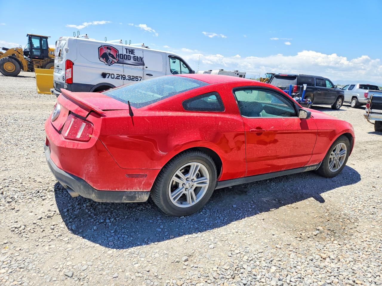 2012 FORD MUSTANG