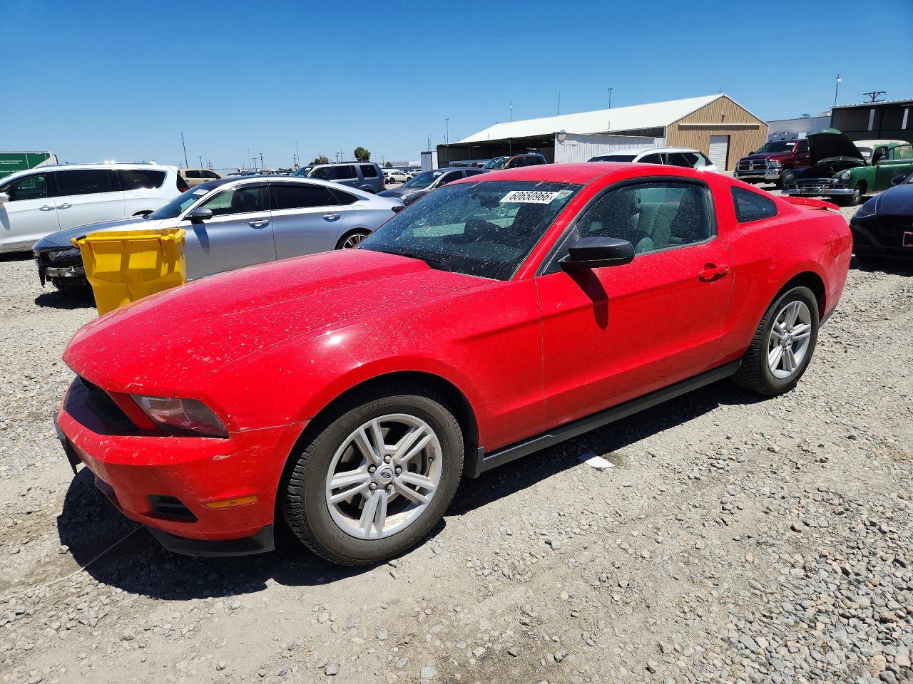 2012 FORD MUSTANG