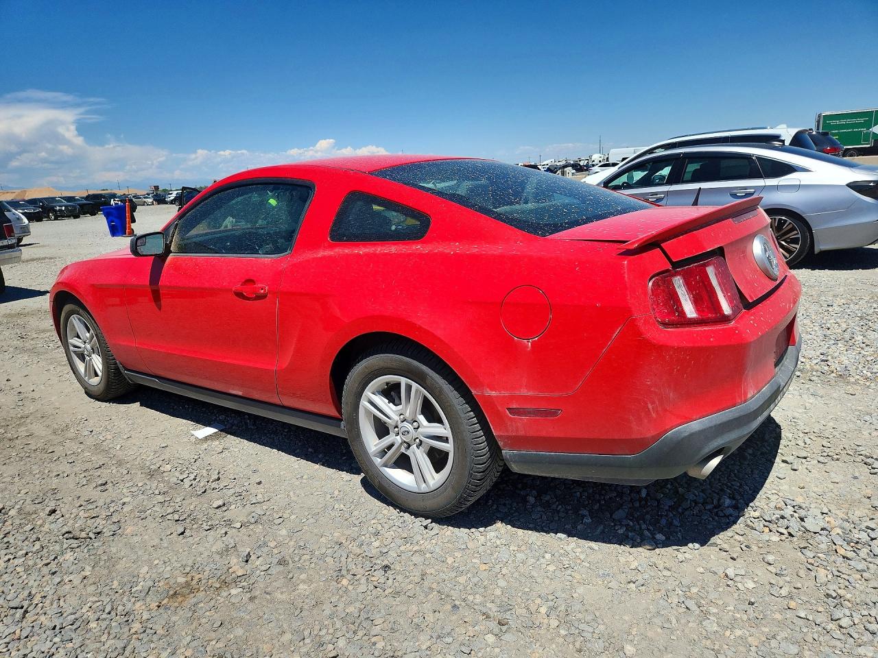 2012 FORD MUSTANG