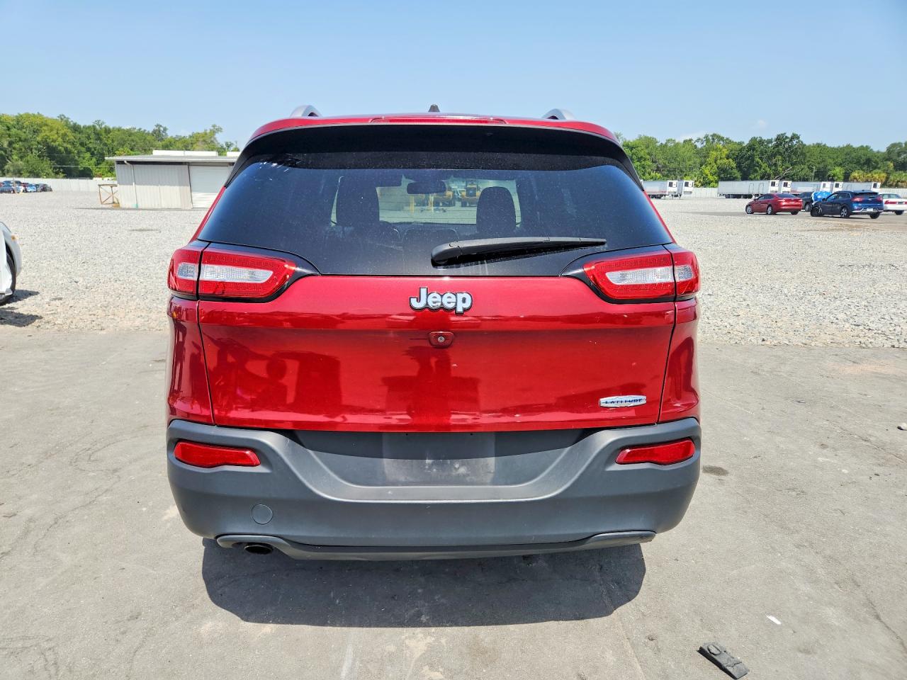 2017 JEEP CHEROKEE