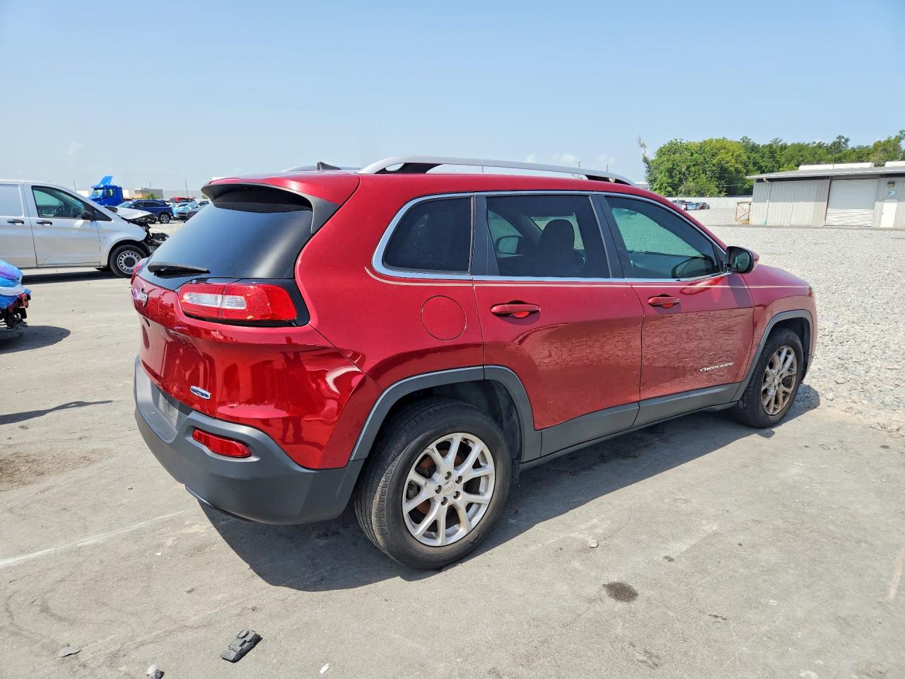 2017 JEEP CHEROKEE