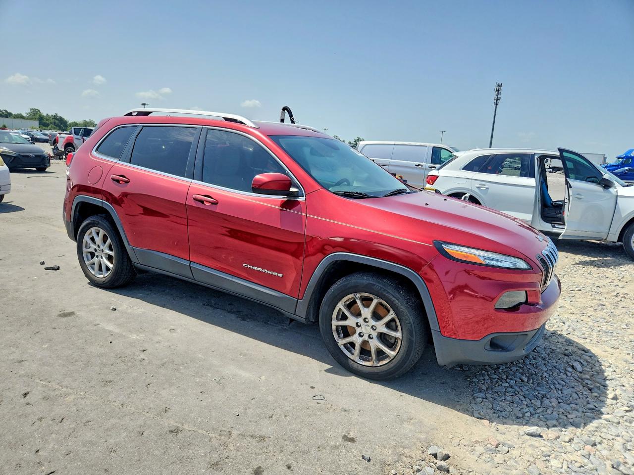 2017 JEEP CHEROKEE