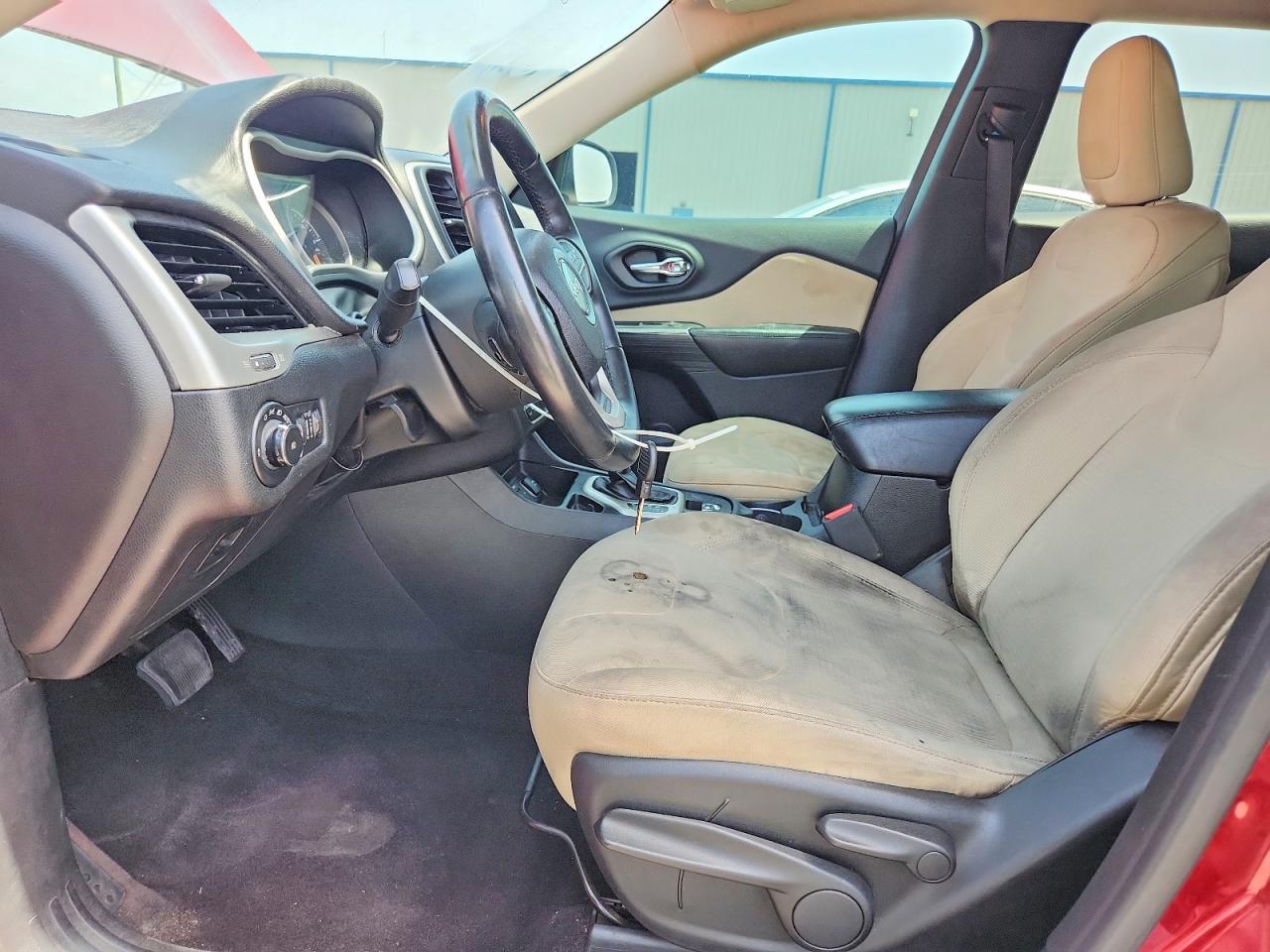 2017 JEEP CHEROKEE