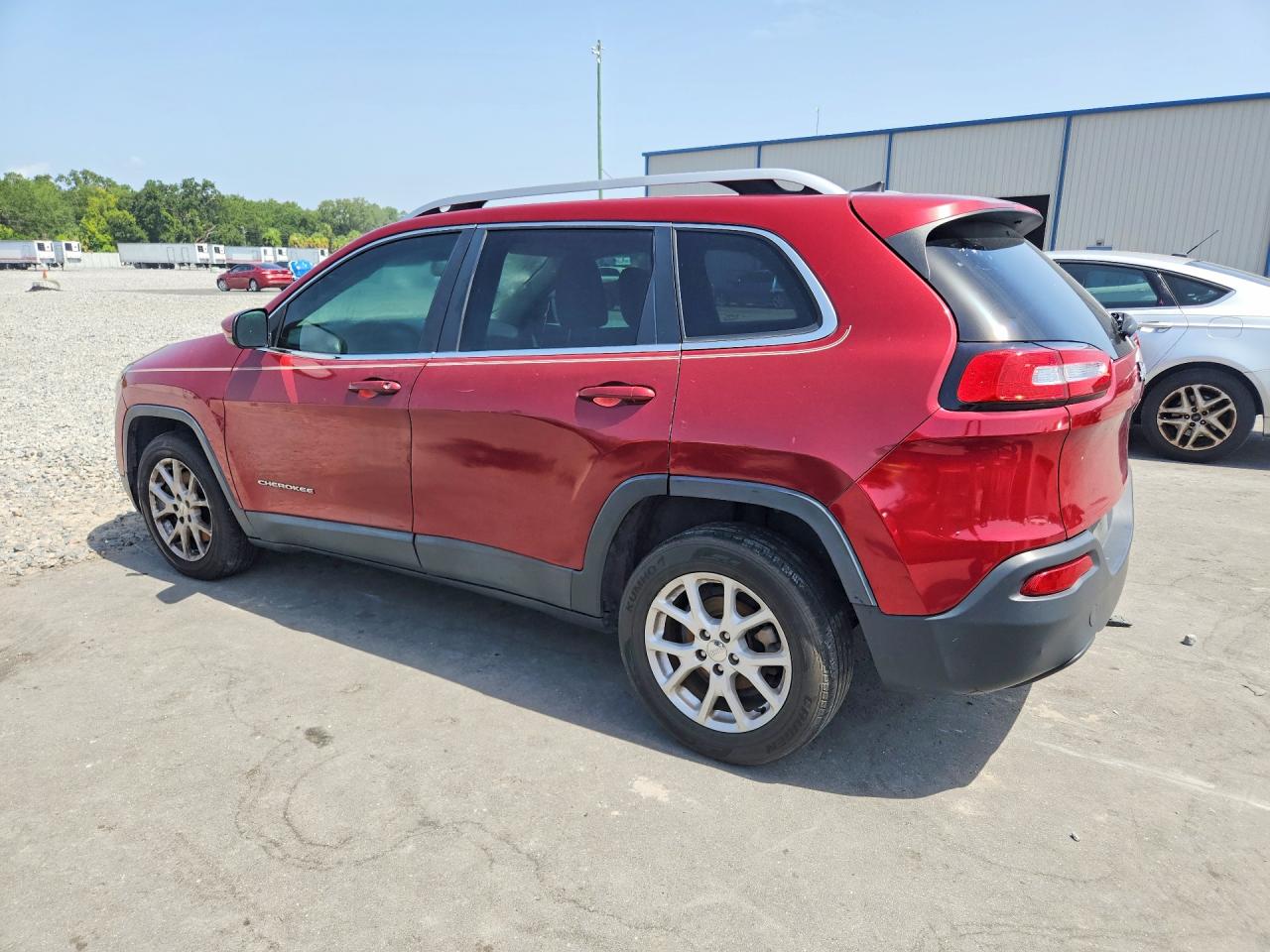 2017 JEEP CHEROKEE