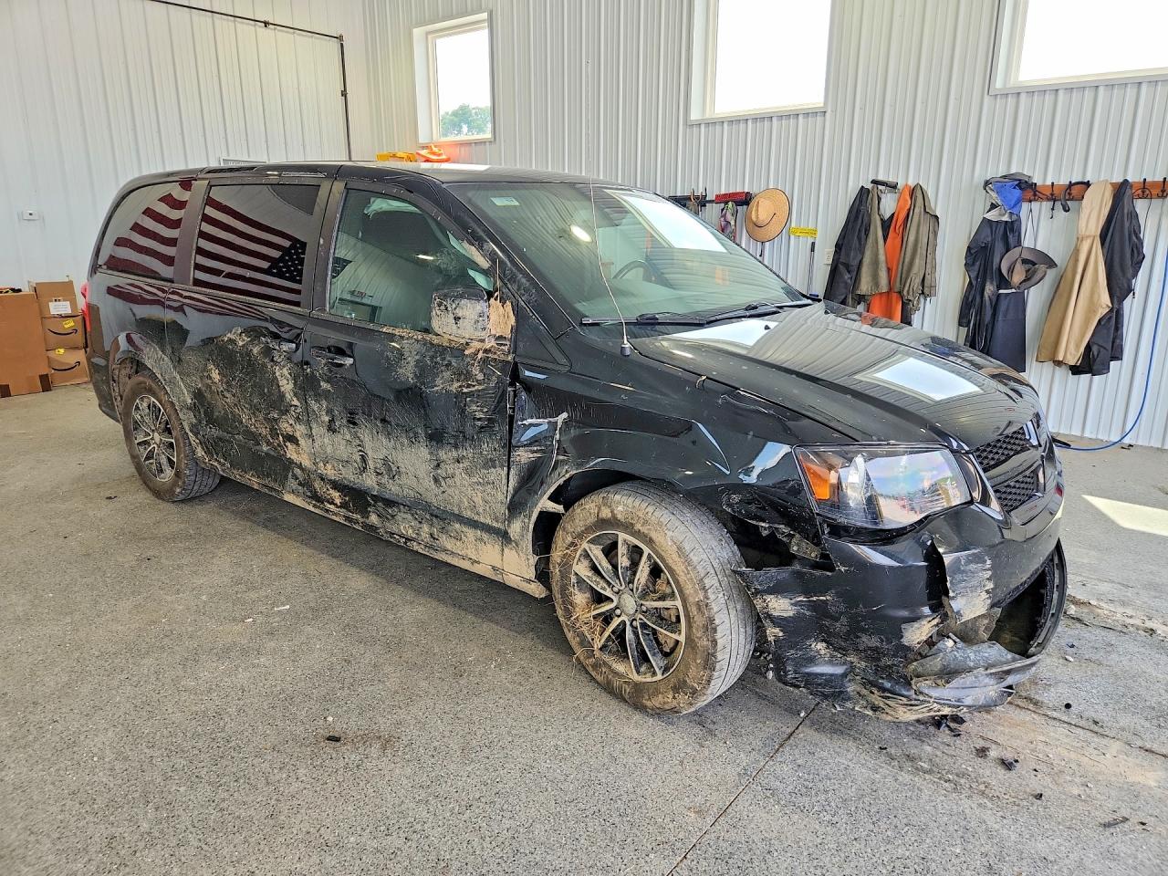 2019 DODGE CARAVAN