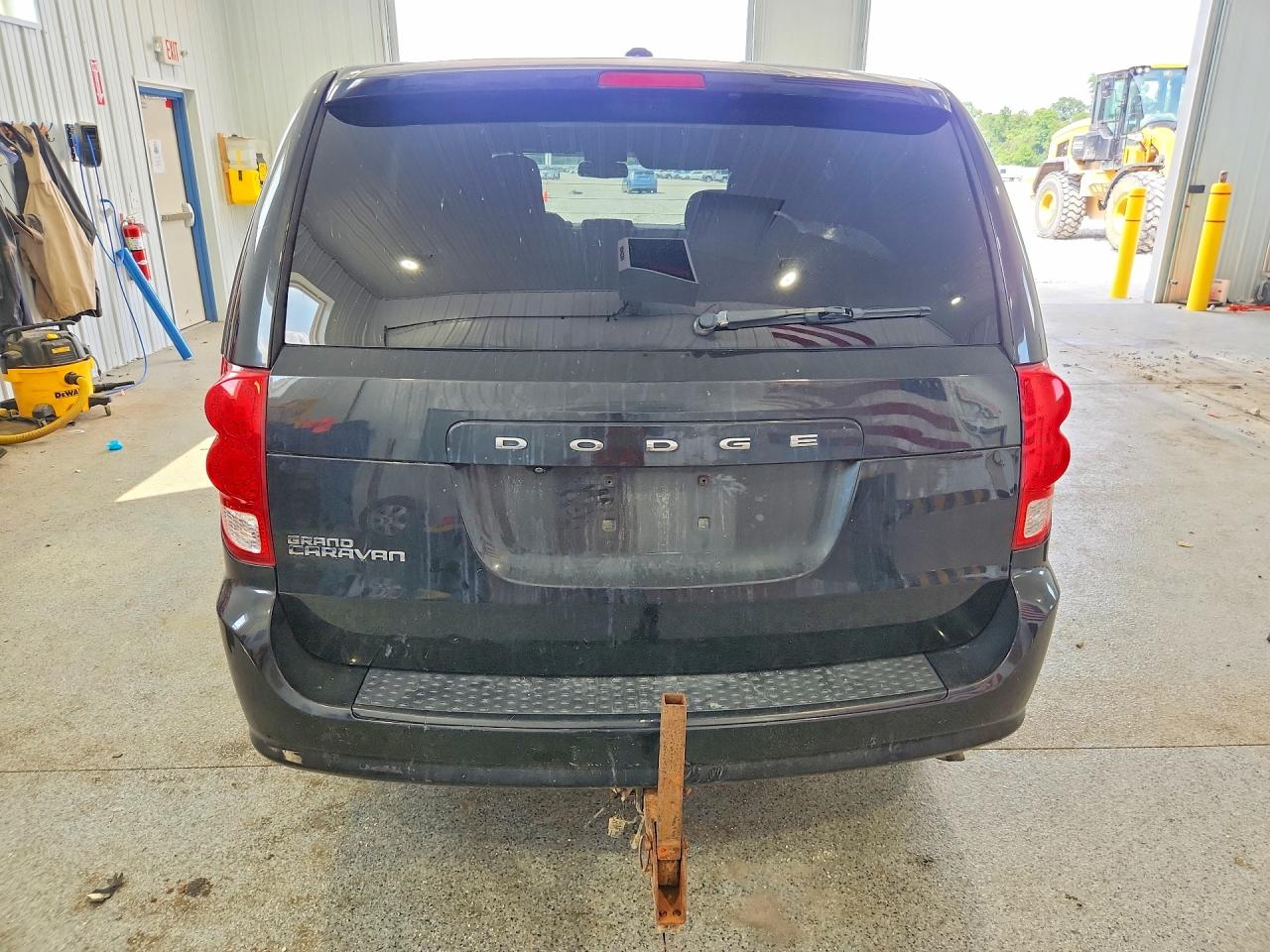 2019 DODGE CARAVAN