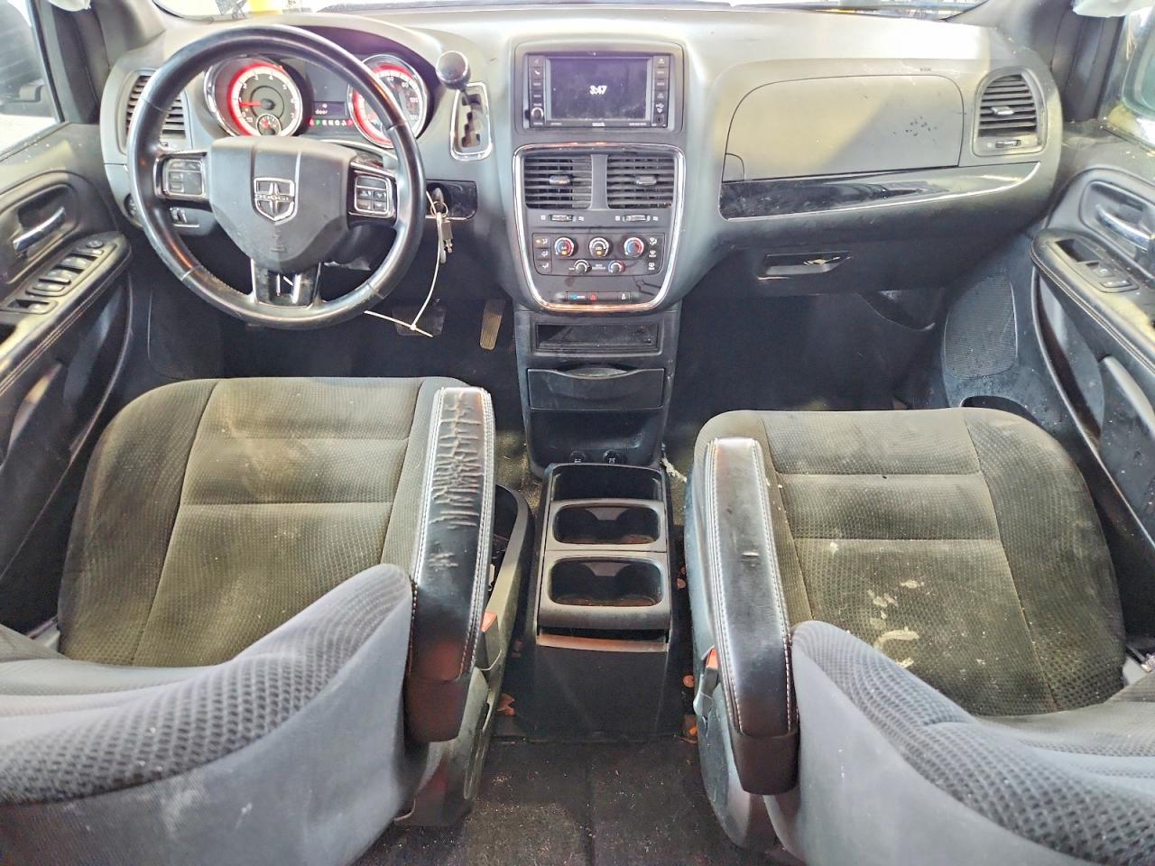 2019 DODGE CARAVAN