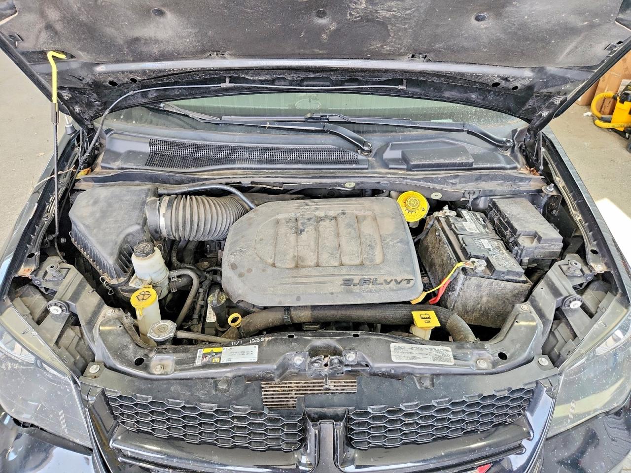 2019 DODGE CARAVAN